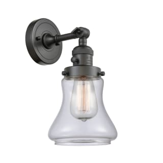 A thumbnail of the Innovations Lighting 203SW Bellmont Oil Rubbed Bronze / Clear