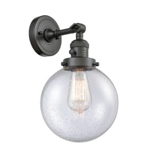 A thumbnail of the Innovations Lighting 203SW-8 Beacon Oil Rubbed Bronze / Seedy