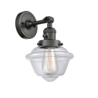 A thumbnail of the Innovations Lighting 203SW Small Oxford Oil Rubbed Bronze / Clear