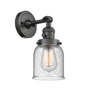 A thumbnail of the Innovations Lighting 203SW Small Bell Oil Rubbed Bronze / Seedy