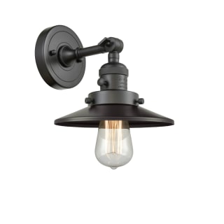 A thumbnail of the Innovations Lighting 203SW Railroad Oil Rubbed Bronze / Metal