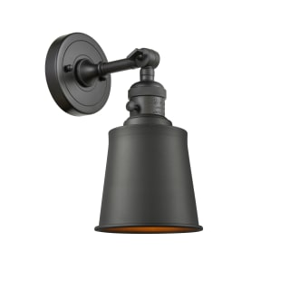 A thumbnail of the Innovations Lighting 203SW Addison Oil Rubbed Bronze / Metal