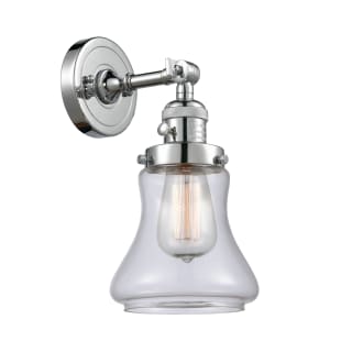 A thumbnail of the Innovations Lighting 203SW Bellmont Polished Chrome / Clear