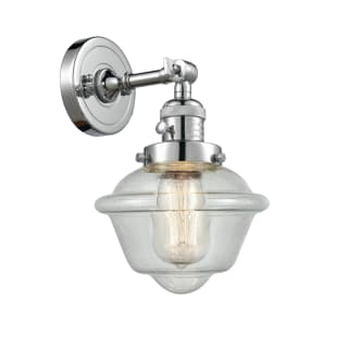 A thumbnail of the Innovations Lighting 203SW Small Oxford Polished Chrome / Seedy