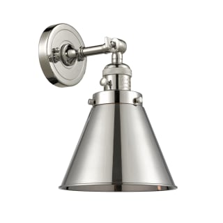 A thumbnail of the Innovations Lighting 203SW Appalachian Polished Nickel