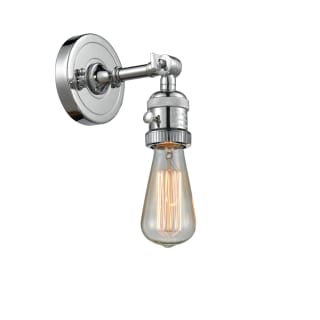 A thumbnail of the Innovations Lighting 203SWNH Bare Bulb Polished Chrome