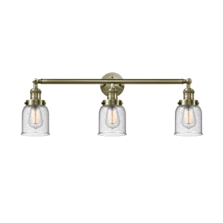 A thumbnail of the Innovations Lighting 205-S Small Bell Antique Brass / Seedy