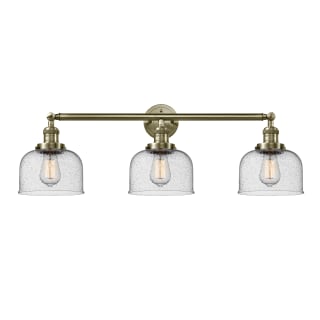 A thumbnail of the Innovations Lighting 205-S Large Bell Antique Brass / Seedy