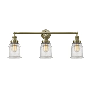 A thumbnail of the Innovations Lighting 205-S Canton Antique Brass / Seedy