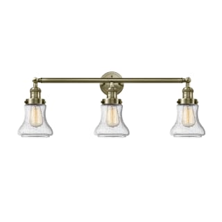 A thumbnail of the Innovations Lighting 205-S Bellmont Antique Brass / Seedy