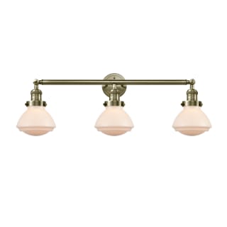 A thumbnail of the Innovations Lighting 205 Olean Antique Brass / Matte White