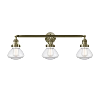 A thumbnail of the Innovations Lighting 205 Olean Antique Brass / Clear