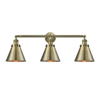 A thumbnail of the Innovations Lighting 205-S Appalachian Antique Brass