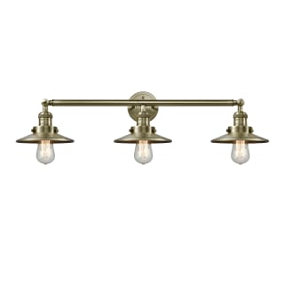 A thumbnail of the Innovations Lighting 205-S Railroad Antique Brass