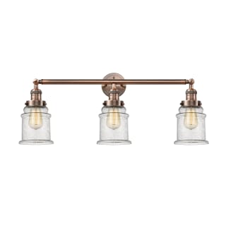 A thumbnail of the Innovations Lighting 205-S Canton Antique Copper / Seedy