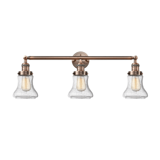 A thumbnail of the Innovations Lighting 205-S Bellmont Antique Copper / Seedy