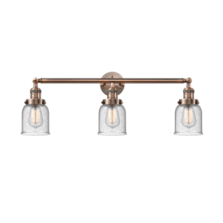 A thumbnail of the Innovations Lighting 205-S Small Bell Antique Copper / Seedy