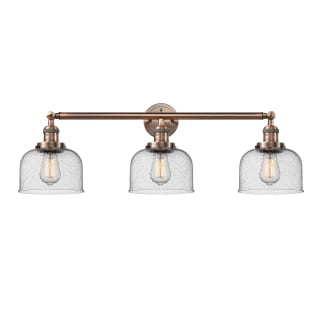 A thumbnail of the Innovations Lighting 205-S Large Bell Antique Copper / Seedy