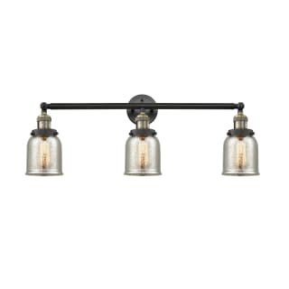 A thumbnail of the Innovations Lighting 205-S Small Bell Black Antique Brass / Silver Plated Mercury