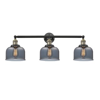 A thumbnail of the Innovations Lighting 205-S Large Bell Black Antique Brass / Plated Smoked