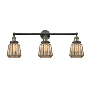 A thumbnail of the Innovations Lighting 205-S Chatham Black Antique Brass / Mercury