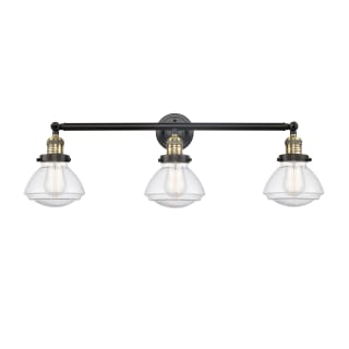 A thumbnail of the Innovations Lighting 205 Olean Black Antique Brass / Seedy