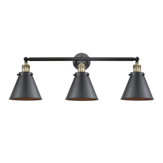 A thumbnail of the Innovations Lighting 205-S Appalachian Black Antique Brass / Matte Black