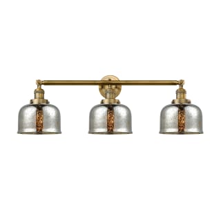 A thumbnail of the Innovations Lighting 205-S Large Bell Brushed Brass / Silver Plated Mercury