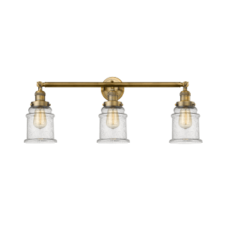 A thumbnail of the Innovations Lighting 205-S Canton Brushed Brass / Seedy