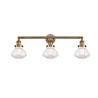 A thumbnail of the Innovations Lighting 205 Olean Brushed Brass / Clear