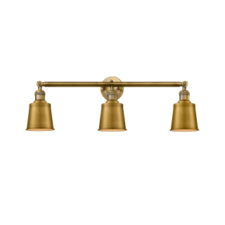 A thumbnail of the Innovations Lighting 205-S Addison Brushed Brass / Metal