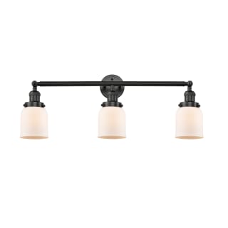 A thumbnail of the Innovations Lighting 205-S Small Bell Matte Black / Matte White