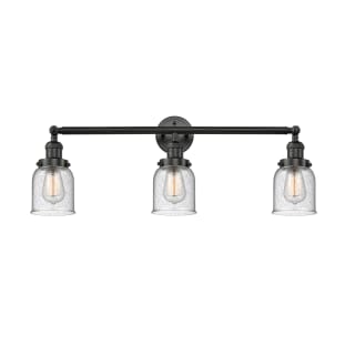 A thumbnail of the Innovations Lighting 205-S Small Bell Matte Black / Seedy