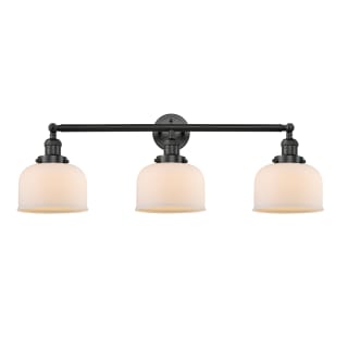 A thumbnail of the Innovations Lighting 205-S Large Bell Matte Black / Matte White