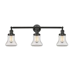 A thumbnail of the Innovations Lighting 205-S Bellmont Matte Black / Clear