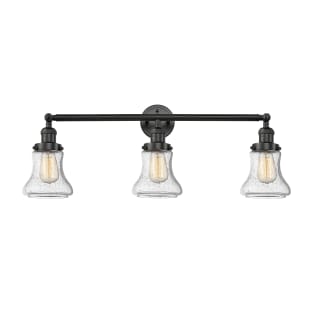 A thumbnail of the Innovations Lighting 205-S Bellmont Matte Black / Seedy