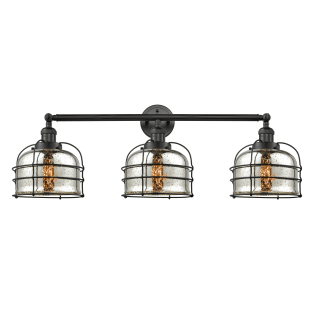 A thumbnail of the Innovations Lighting 205-S Large Bell Cage Matte Black / Silver Plated Mercury