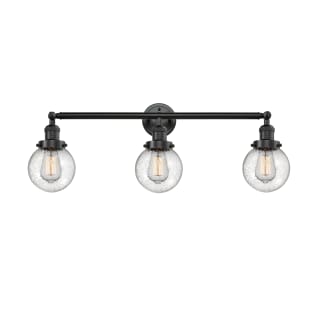 A thumbnail of the Innovations Lighting 205-S-6 Beacon Oil Rubbed Bronze / Seedy