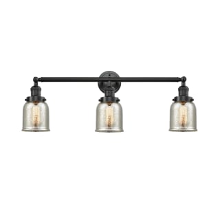 A thumbnail of the Innovations Lighting 205-S Small Bell Oil Rubbed Bronze / Silver Plated Mercury