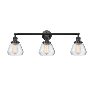 A thumbnail of the Innovations Lighting 205-S Fulton Oil Rubbed Bronze / Clear