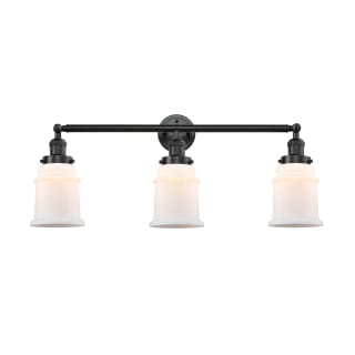 A thumbnail of the Innovations Lighting 205-S Canton Oil Rubbed Bronze / Matte White