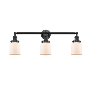 A thumbnail of the Innovations Lighting 205-S Small Bell Oil Rubbed Bronze / Matte White