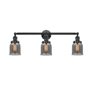 A thumbnail of the Innovations Lighting 205-S Small Bell Oil Rubbed Bronze / Plated Smoked