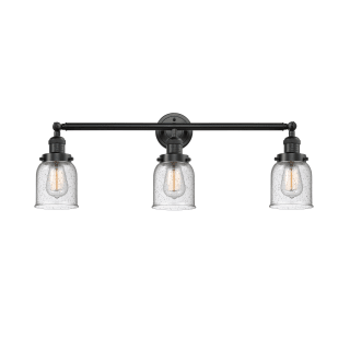 A thumbnail of the Innovations Lighting 205-S Small Bell Oil Rubbed Bronze / Seedy