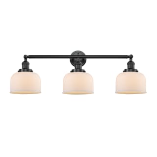 A thumbnail of the Innovations Lighting 205-S Large Bell Oil Rubbed Bronze / Matte White