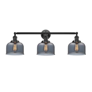 A thumbnail of the Innovations Lighting 205-S Large Bell Oil Rubbed Bronze / Plated Smoked
