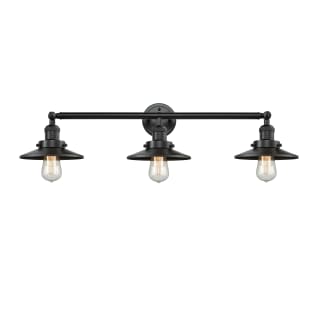A thumbnail of the Innovations Lighting 205-S Railroad Oil Rubbed Bronze / Metal