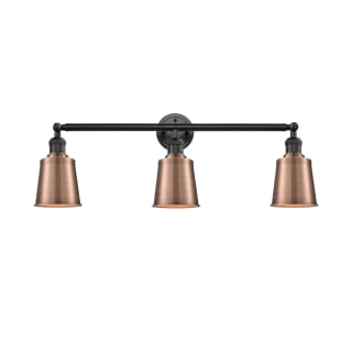 A thumbnail of the Innovations Lighting 205-S Addison Oil Rubbed Bronze / Antique Copper