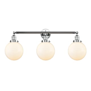 A thumbnail of the Innovations Lighting 205-S-8 Beacon Polished Chrome / Matte White