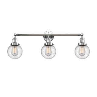 A thumbnail of the Innovations Lighting 205-S-6 Beacon Polished Chrome / Seedy